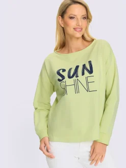 Sweatshirt pur coton