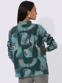 Sweatshirt pur coton