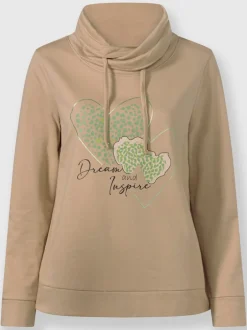 Sweatshirt pur coton