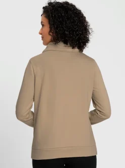Sweatshirt pur coton