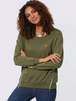 Sweatshirt pur coton