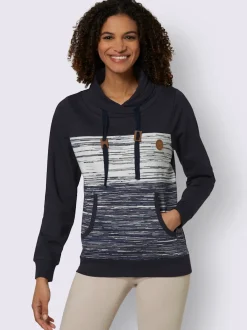 Sweatshirt pur coton
