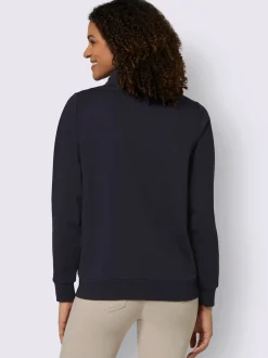Sweatshirt pur coton