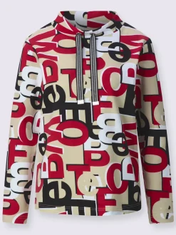 Sweatshirt pur coton