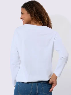 Sweatshirt pur coton