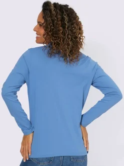 Sweatshirt pur coton