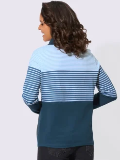 Sweatshirt pur coton