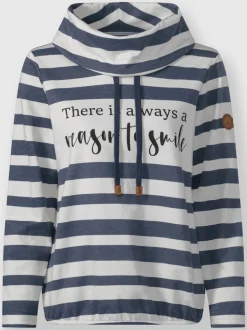 Sweatshirt pur coton