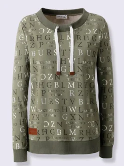 Sweatshirt pur coton