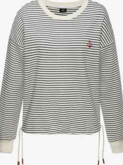 Sweatshirt rayé