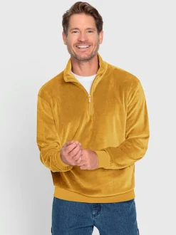 Sweat-shirt velours ras qualité velours ras