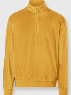 Sweat-shirt velours ras qualité velours ras