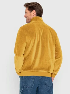 Sweat-shirt velours ras qualité velours ras