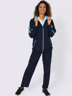 Tenue de loisirs fronces mode aux manches