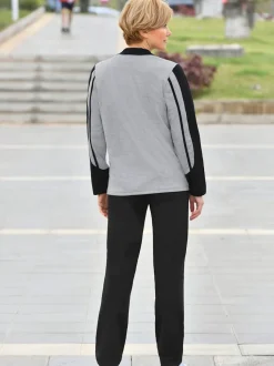 Tenue de loisirs qualité jersey extensible, souple et confortable