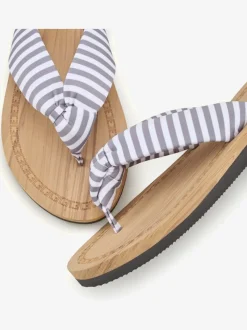 Tongs mules de bain avec semelle imperméable, parfaites pour la plage, la piscine et les loisirs