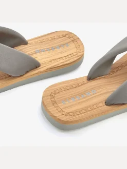 Tongs mules de bain avec semelle imperméable, parfaites pour la plage, la piscine et les loisirs