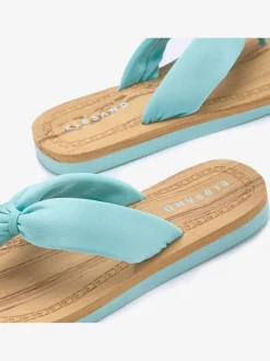 Tongs mules de bain avec semelle imperméable, parfaites pour la plage, la piscine et les loisirs