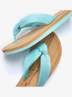 Tongs mules de bain avec semelle imperméable, parfaites pour la plage, la piscine et les loisirs
