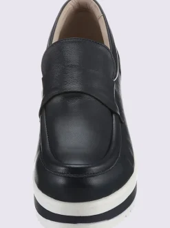 Trotteurs cuir nappa de vache