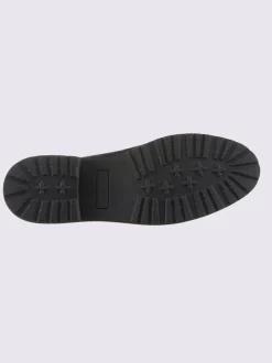 Trotteurs cuir velours de chèvre
