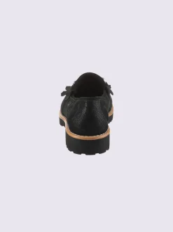 Trotteurs cuir velours de chèvre