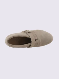 Trotteurs à front haut textile doux en synthétique velours