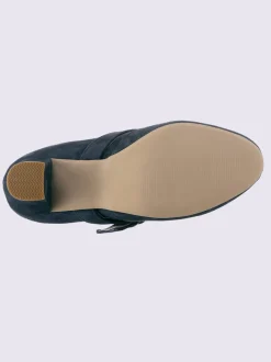Trotteurs à front haut textile doux en synthétique velours