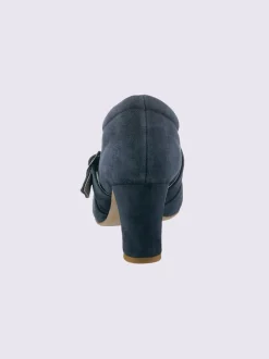 Trotteurs à front haut textile doux en synthétique velours