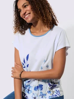 T-shirt 50% coton et 50% modal