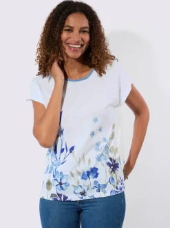 T-shirt 50% coton et 50% modal