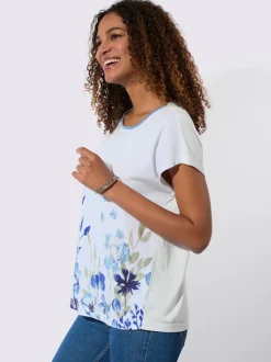 T-shirt 50% coton et 50% modal