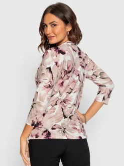 T-shirt 2 en 1 viscose