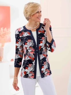 T-shirt 2 en 1 viscose