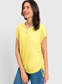 T-shirt à encolure ronde 50% coton