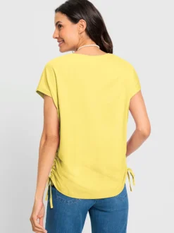 T-shirt à encolure ronde 50% coton