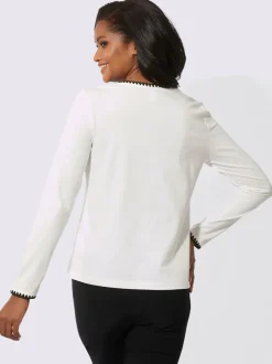 T-shirt à encolure ronde qualité coton