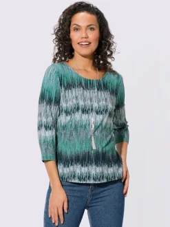 T-shirt à encolure ronde qualité viscose douce