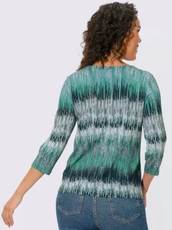 T-shirt à encolure ronde qualité viscose douce