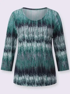 T-shirt à encolure ronde qualité viscose douce