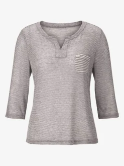 T-shirt à manches 3/4 qualité légère idéale pour l'été