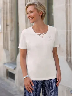 T-shirt à manches courtes 50% modal