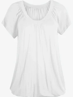T-shirt à manches courtes 95% viscose