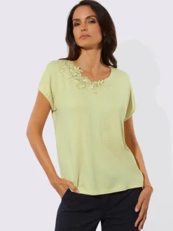 T-shirt à manches courtes 95% modal