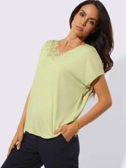 T-shirt à manches courtes 95% modal