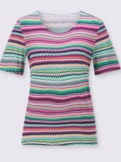 T-shirt à manches courtes 95% viscose (ecovero)