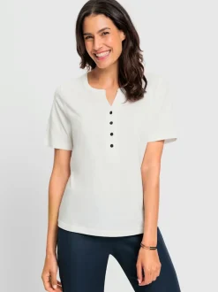 T-shirt à manches courtes 50% coton