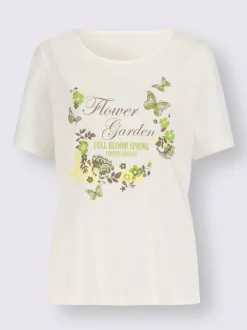T-shirt à manches courtes imprimé