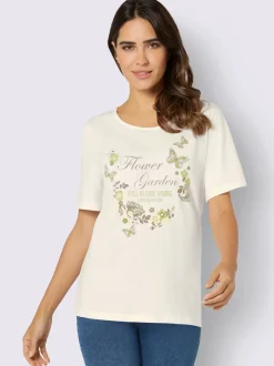 T-shirt à manches courtes imprimé