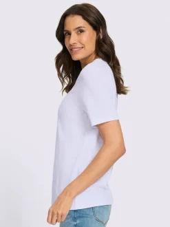 T-shirt à manches courtes motif imprimé
